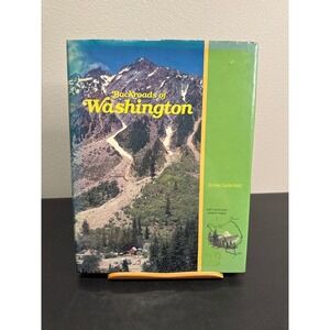 Backroads of Washington Archie Satterfield 1980 1st Edition Rand McNally Guide